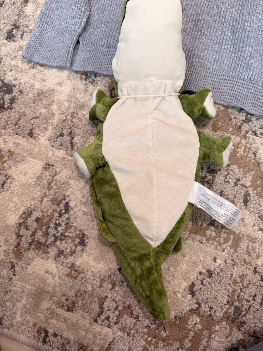 Alligator Warmies - Picture 4 of 6